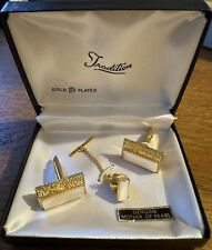 Vintage cufflinks tie for sale  WALTHAM CROSS