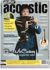Acoustic guitar 2017 gebraucht kaufen  Münster