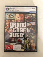 Grand Theft Auto IV Jogo para PC DVD 2008 Rockstar 2 Discos Conjunto Completo com Manual , usado comprar usado  Enviando para Brazil