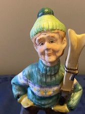 Vintage capodimonte statuina usato  Civitanova Marche