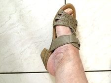 Mules kaki taille d'occasion  Lézignan-Corbières