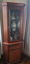 Corner glass display for sale  PITLOCHRY