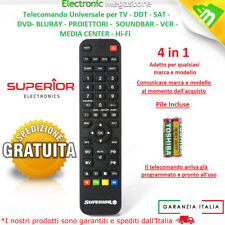 Telecomando universale program usato  Ottaviano