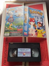 Vhs pokémon premiers d'occasion  Lille-