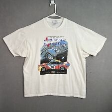 Camiseta Vintage Anos 90 Monterey Corrida Histórica BMW CSL Arte Carro Adulto 2XL XXL Branca comprar usado  Enviando para Brazil