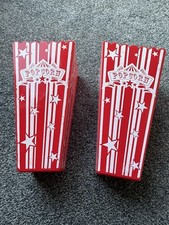 plastic popcorn boxes for sale plastic popcorn boxes for sale LEICESTER