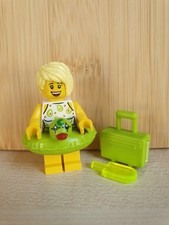 Lego holidaymaker minifigure for sale  FOLKESTONE