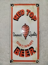 Vintage redtop beer for sale  Crandall