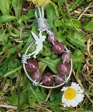 Pendentif fée perles d'occasion  Vitry-le-François