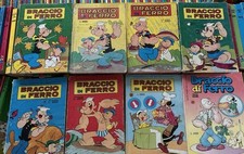 Braccio ferro fumetti usato  Monte San Pietro