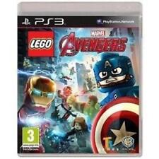 Lego Marvel Avengers (PS3) Sony Playstation 3 2016 Qualidade Superior Frete Grátis do Reino Unido, usado comprar usado  Enviando para Brazil