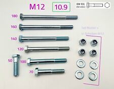 Stück m12x70 din gebraucht kaufen  Hattingen