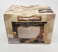 New breadman plus for sale  Chelsea