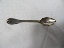 Petite cuillère argent d'occasion  Ussac