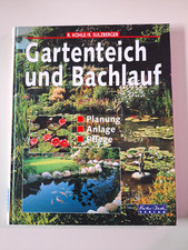 Gartenteich bachlauf planung gebraucht kaufen  Schmelz