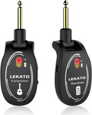 Lekato wireless guitar for sale  CUPAR