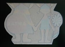 Ancien autocollant sticker d'occasion  Champagnole