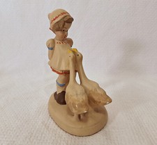 Vintage goose girl for sale  Bargersville
