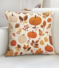 Halloween print cushion for sale  GLASGOW