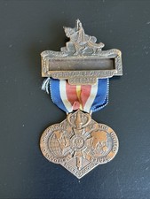 Medalha de acampamento de delegados muito bom estado 1948 St. Louis Missouri  comprar usado  Enviando para Brazil