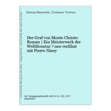 Graf monte christo gebraucht kaufen Graf monte christo gebraucht kaufen  Ohlsbach