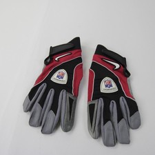 Luvas de treinamento Nike NFL - Receptor masculino preto/vermelho usado, usado comprar usado  Enviando para Brazil