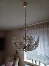 Wunderschöne lampe deckenlamp gebraucht kaufen  Pirna, Dohma, Struppen