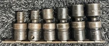 Snap-on 6 peças 3/8” unidade 6pt SAE 3/8”-3/4” conjunto giratório de impacto IPFM*1/2” *não incl.* comprar usado  Enviando para Brazil