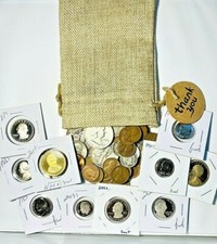 100 vintage coins for sale  Happy Valley