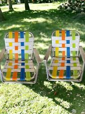 Vtg pair aluminum for sale  Bellflower