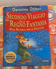 Geronimo stilton secondo usato  Castelfranco Emilia