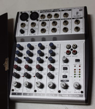 Behringer Eurorack UB802 8 Entradas 2-Bus Mixer com Fonte de Alimentação - 2 CH Phantom Power, usado comprar usado  Enviando para Brazil