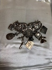 Vintage charm brooch for sale  Elkins