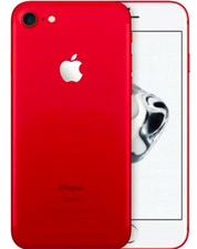 Apple iPhone 7 A1778 (GSM) - 128GB - (PRODUKT) CZERWONY (bez simlocka) na sprzedaż  PL