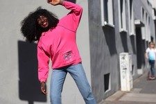 Vintage sweatshirt damen gebraucht kaufen  Köln