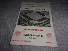 Middlesbrough huddersfield tow for sale  DUNFERMLINE