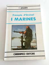 Marines françois orcival usato  Garlasco
