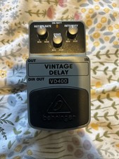 Behringer vintage delay for sale  ALFRETON