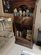 Hutch antique dark for sale  Lake Worth Beach