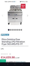 pitco gas fryer for sale  NEWQUAY