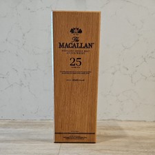 The Macallan 25 anos 2020 Old Highland Single Malt uísque escocês caixa vazia  comprar usado The Macallan 25 anos 2020 Old Highland Single Malt uísque escocês caixa vazia  comprar usado  Enviando para Brazil