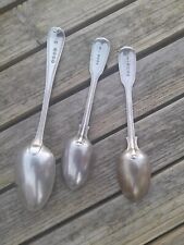 Antique silver spoons for sale  LIVERPOOL