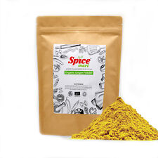 Organic ground ginger for sale  LEICESTER