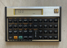 Hewlett packard calculatrice d'occasion  Marseille VIII
