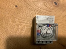Zeitschaltuhr hutschiene analo gebraucht kaufen  Berlin