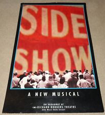 Side show new for sale  Villas