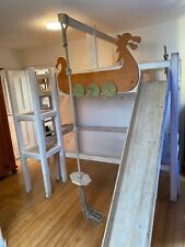 Kinderhochbett echtholz rutsch gebraucht kaufen  Krefeld