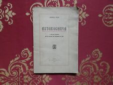 Gabriele rosa autobiografia usato  Sarezzo