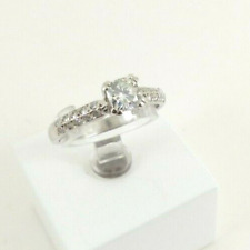 18ct gold moissanite for sale  COLWYN BAY