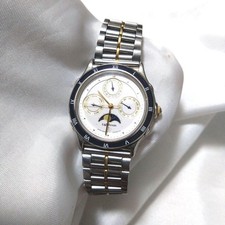 Citizen Moon Phase relógio cronógrafo, aço inoxidável, usado comprar usado  Enviando para Brazil